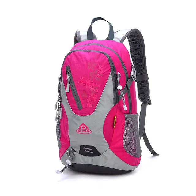 Factory Wholesale 20L Waterproof Outdoor Travel Daypack Foldable Casual Sports Bags Backpack for Men Women