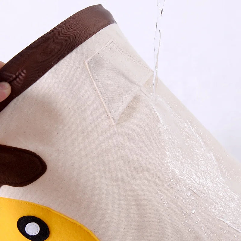 Wholesale Cute Animal Print Foldable Laundry Bag New Innovations for Chinese Factories Low Prices Laundry Hamper