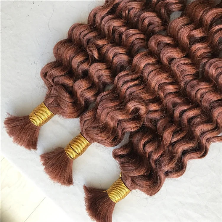 2025 New Arrival Brazilian Virgin Hair Afro 4c Mongolian Kinky Curly Hair Bulks Natural Black 4b Human Hair for Braiding