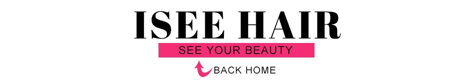 ISEE HAIR Wigs Brazilian Straight V Part Wig No Glue Hair Wig Straight Hair V Part Wig Human Hair Wigs For Women Human Hair