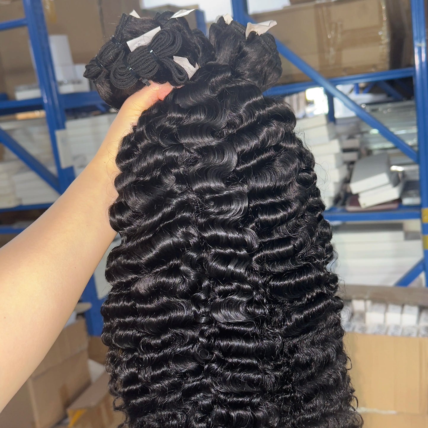 Bone Straight Hair Bundles Vendor Unprocessed Kinky Curly Hair Bundles