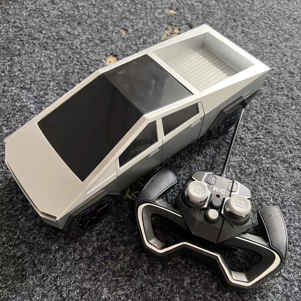 High Quality 1 16 RC Metal Road Touring Vehicle USB Cable Remote Assembled Control Toy Car Simulation Pickup Truck Model for