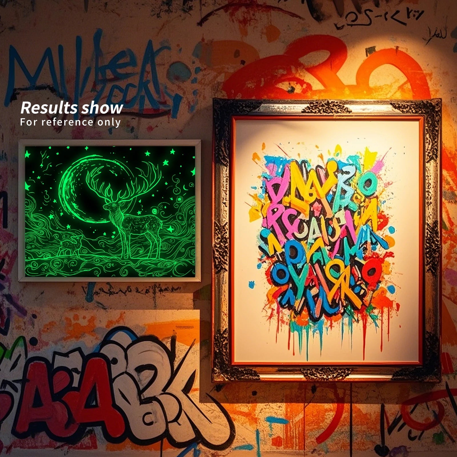 New Design Luminous Adults Scratch Painting Lion Rabbit Fox Starry Sky Kid Scratch Book DIY Children Kid Creative