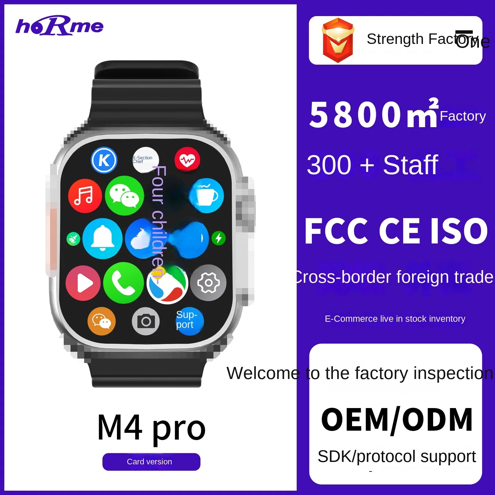 USA Ultra 2 3 Trending Waterproof Electronics Sport Smartwatch With Sleep Monitoring Fitness Health Tracker