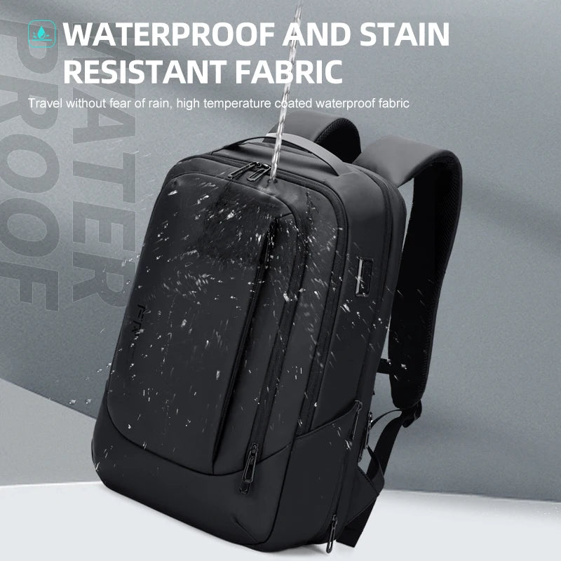 FENRUIEN Waterproof Duffle Bags Luxury Business Large Capadty Backpack Travelling Soft Shell Laptop Backpack Bolsa De Viaje 2025