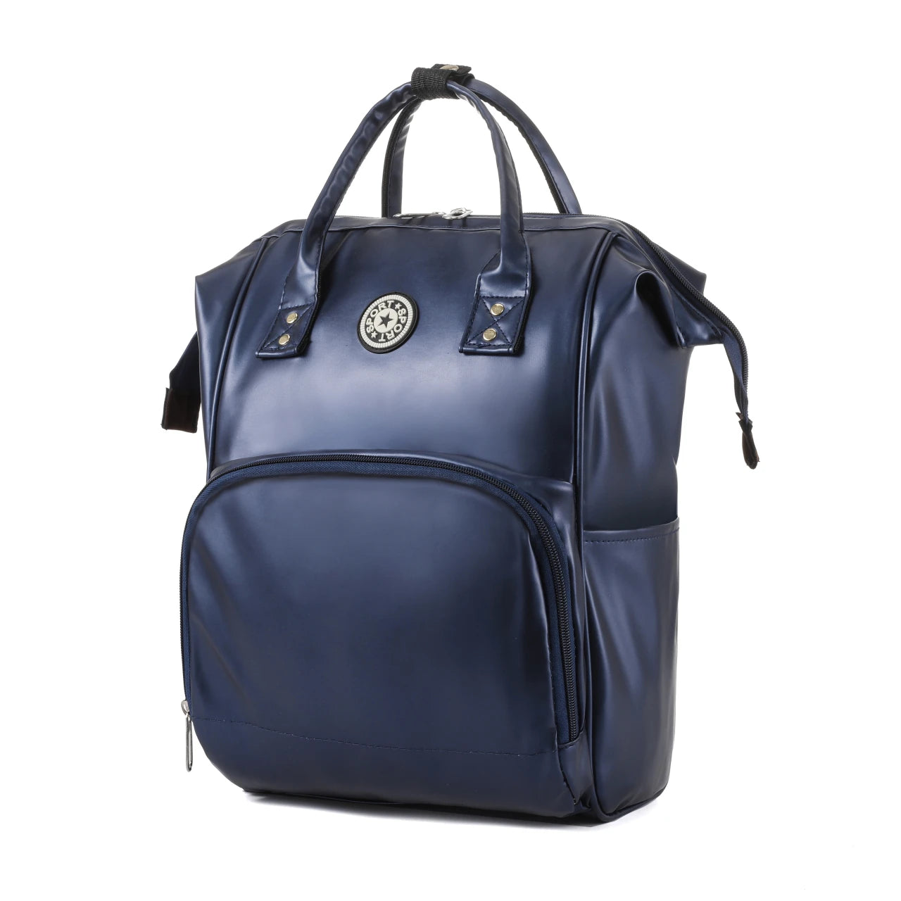 Fashion Multifunctional Mommy Bag Waterproof Thermal Insulation Large-capacity Lightweight and Portable Backbag