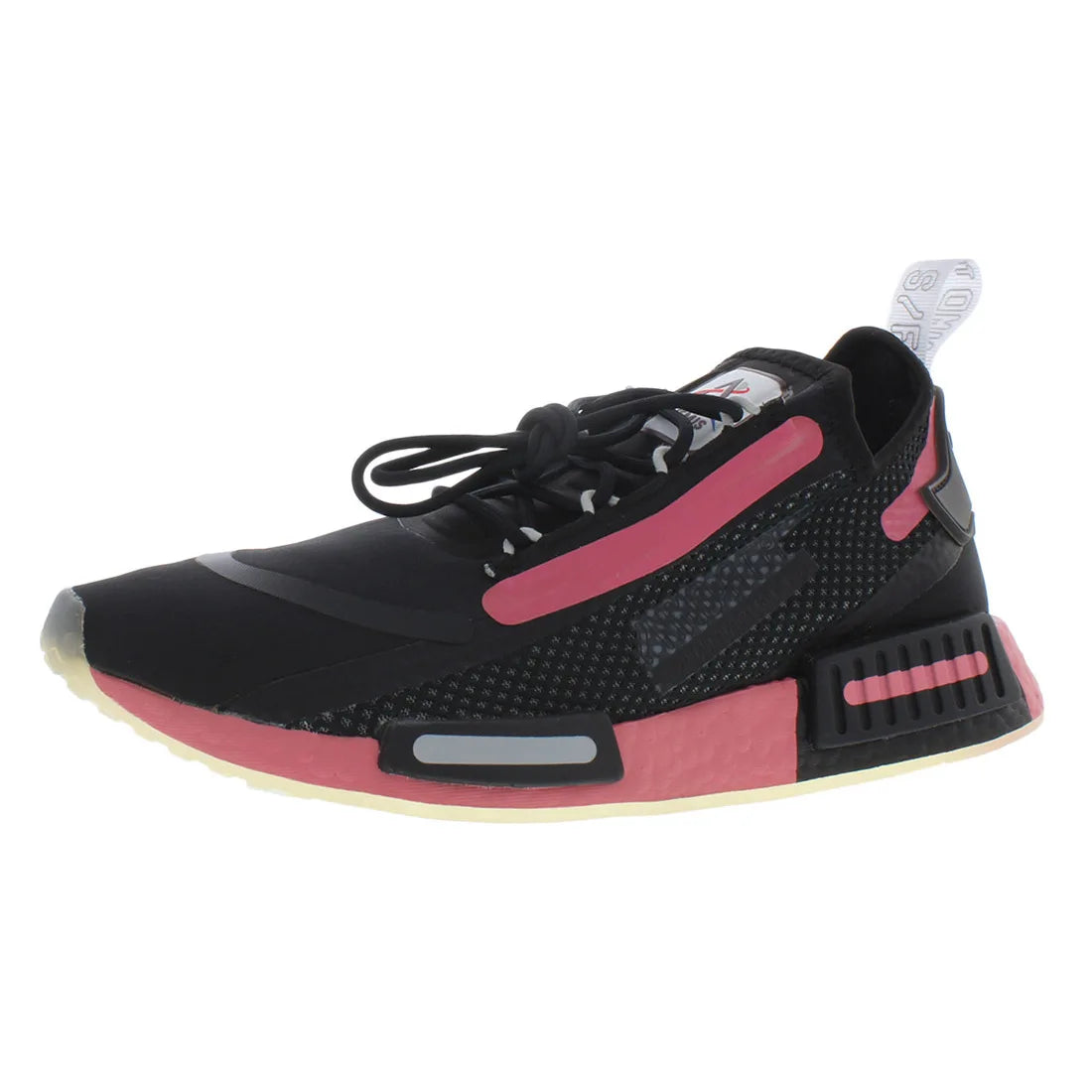 For NMD_R1 Spectoo Women's Running Shoes Model MSS-FZ3207 Size 10 Black and Pink Color