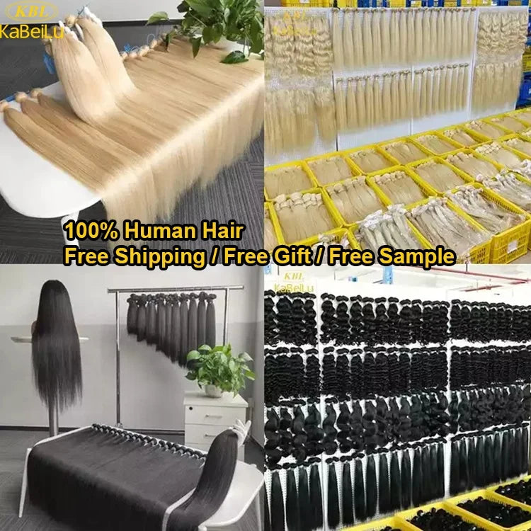 KBL Cheap 8-40 Inches Brazilian Hair Bundles 4,curly Human Hair Vendors,cheap Kinky Curly Hair Extension Free Shipping