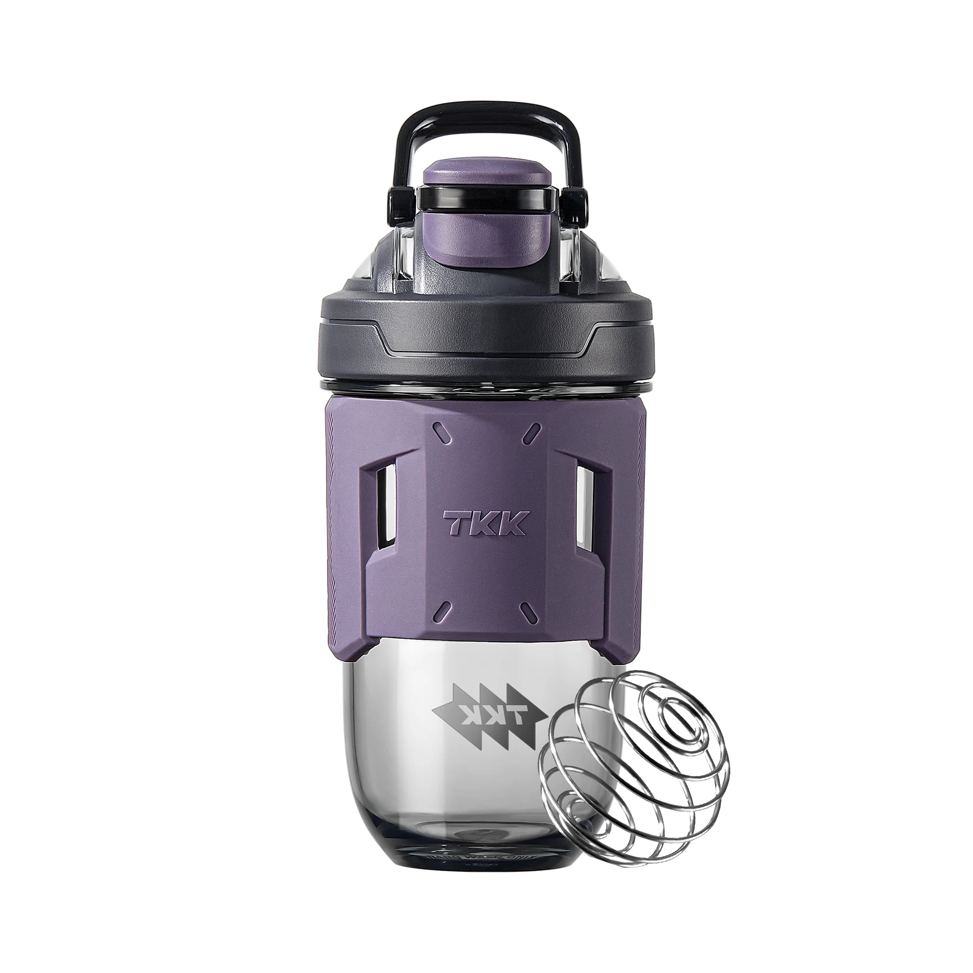 Large 700ml Tritan Gym for Shaker Water Bottle with Ball for Safe Material Hiking Travel Directly Boiling Water Applicable