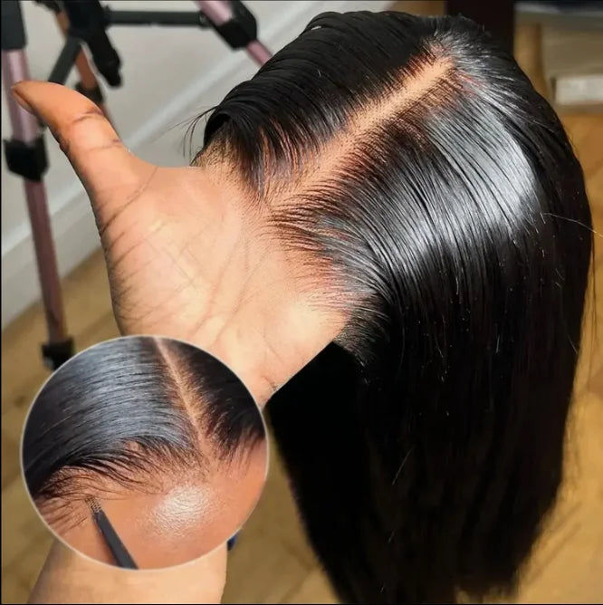 Pro Factory Foxen Glueless Wigs Human Hair   Hd Transparent Lace Front Wig Natural Human Hair Wigs for Black Women