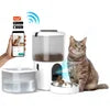 Factory 2 in 1 Video Wifi App Control Smart Pet Feeder and Water Dispenser Automatic Camera Pet Food Bowl Feeder for Dog Cat