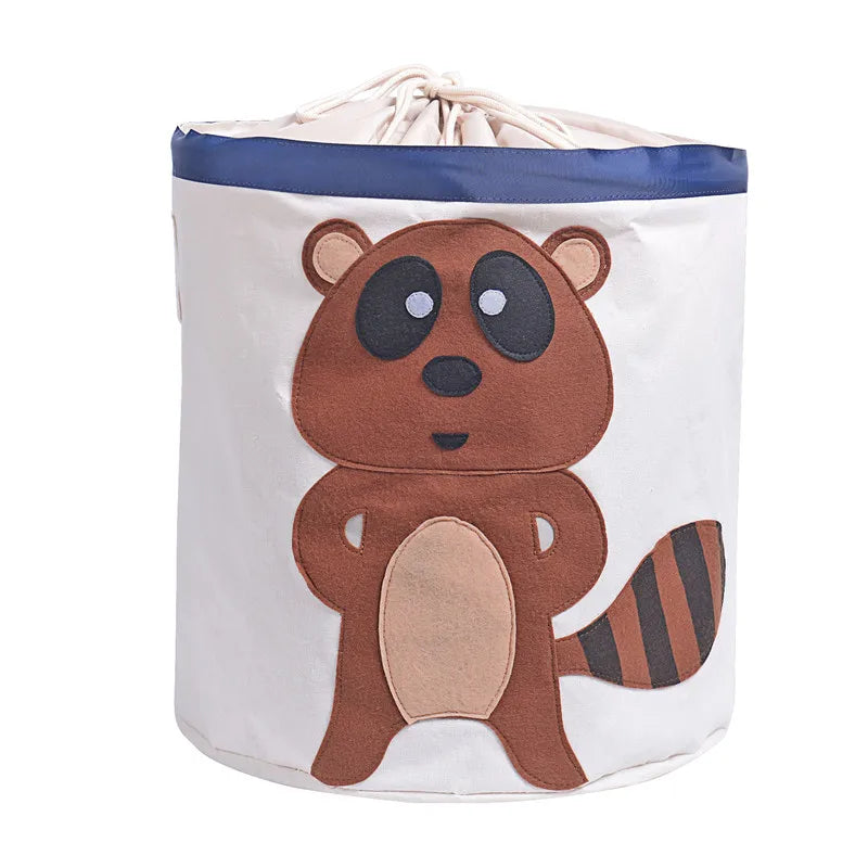Wholesale Cute Animal Print Foldable Laundry Bag New Innovations for Chinese Factories Low Prices Laundry Hamper