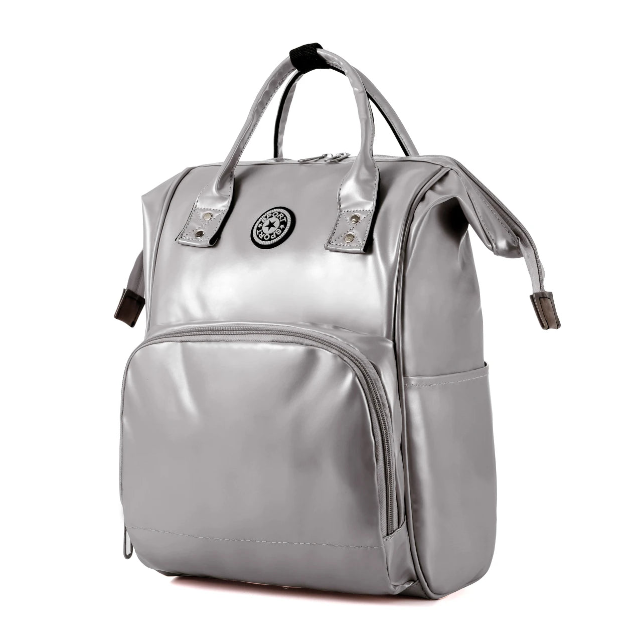 Fashion Multifunctional Mommy Bag Waterproof Thermal Insulation Large-capacity Lightweight and Portable Backbag