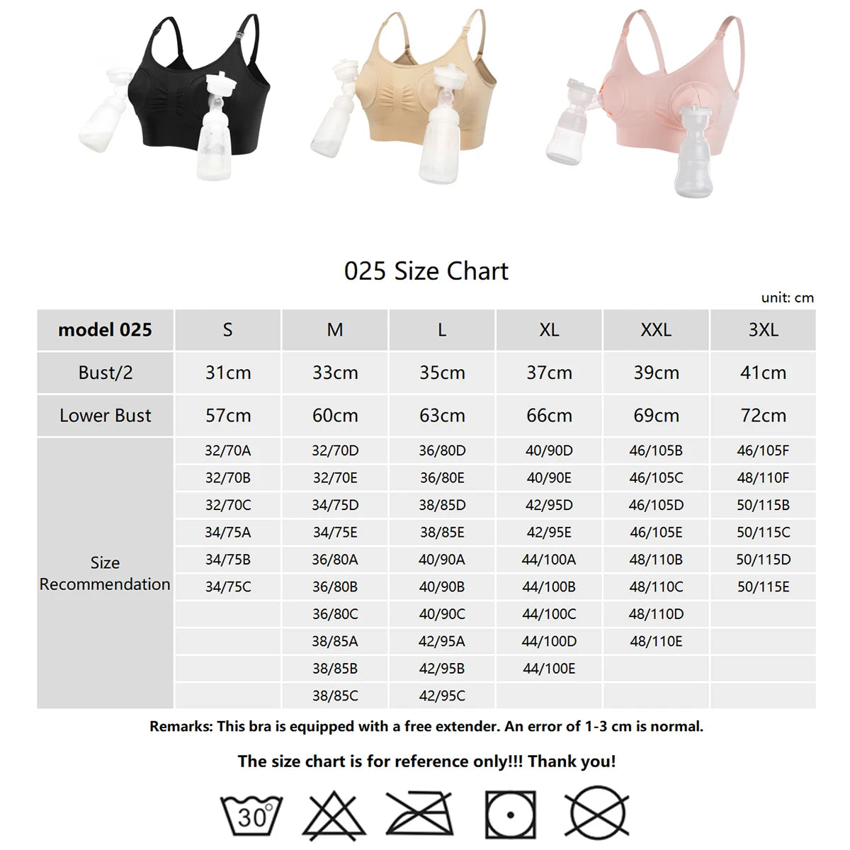Wholesale OEM in Stock Custom Logo Seamless Wireless Hands-Free Pumping & Maternity Nursing Bra in One for Breastfeeding