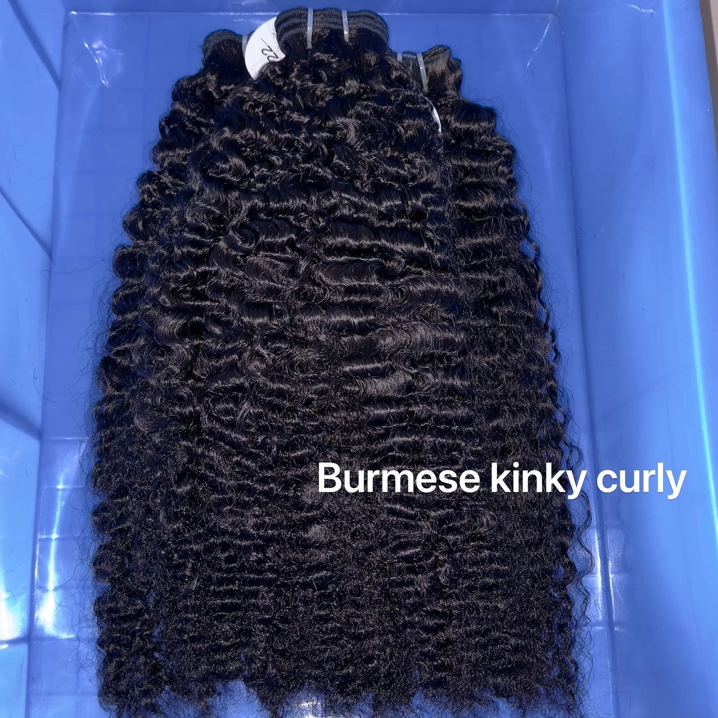 Cuticle Aligned Human Hair Natural Weave Single Donor Raw Hair Vendor Wholesale 100% Unprocessed Burmese Curly Hair Bundles