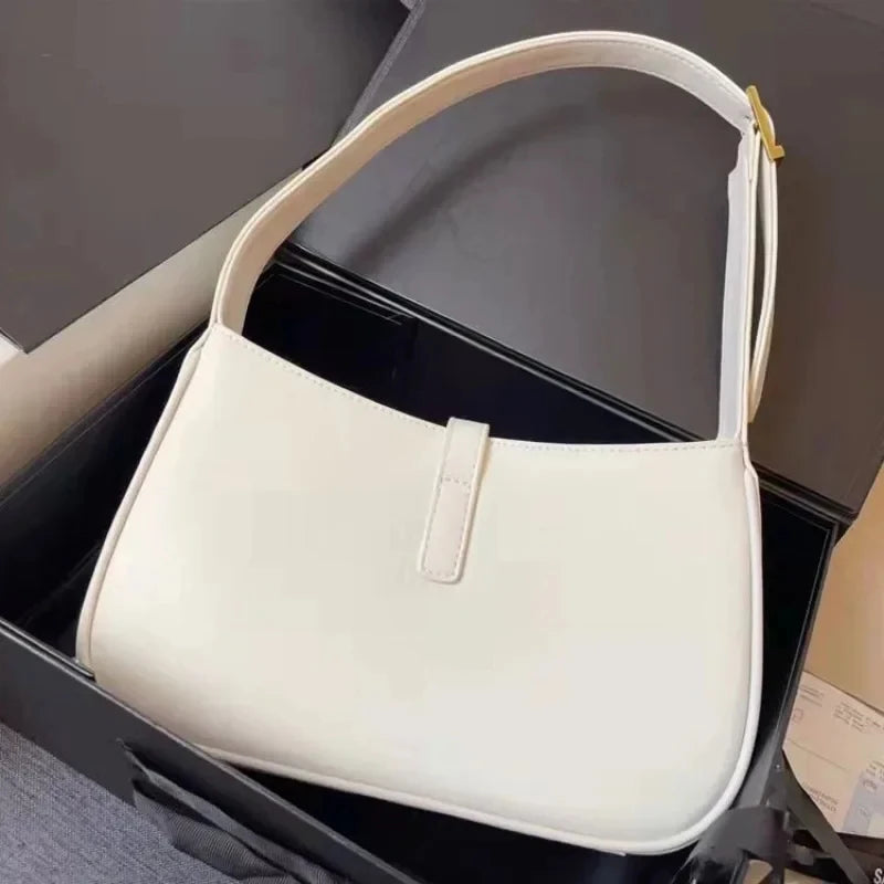 Exquisite Portable Bolsas Mujer Shoulder Underarm Bag Female Genuine Leather Bags for Women Bolsos Brand Design Handbags