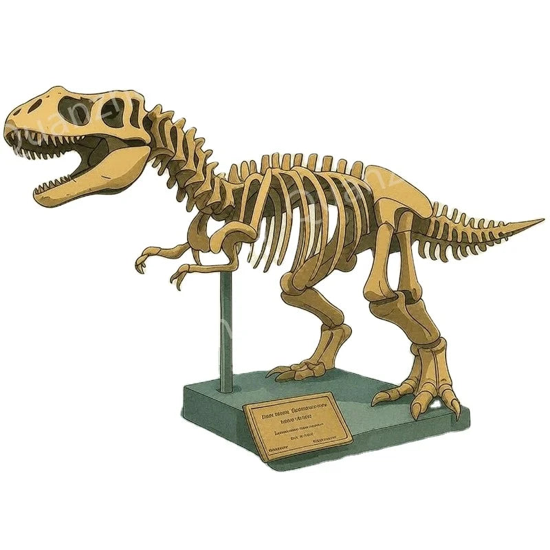 Park Dinosaur World Building Blocks T-Rex Fossils Tyrannosaurus Rex Bricks Sets Boy Toys Children Christmas Gifts 3145Pcs/set