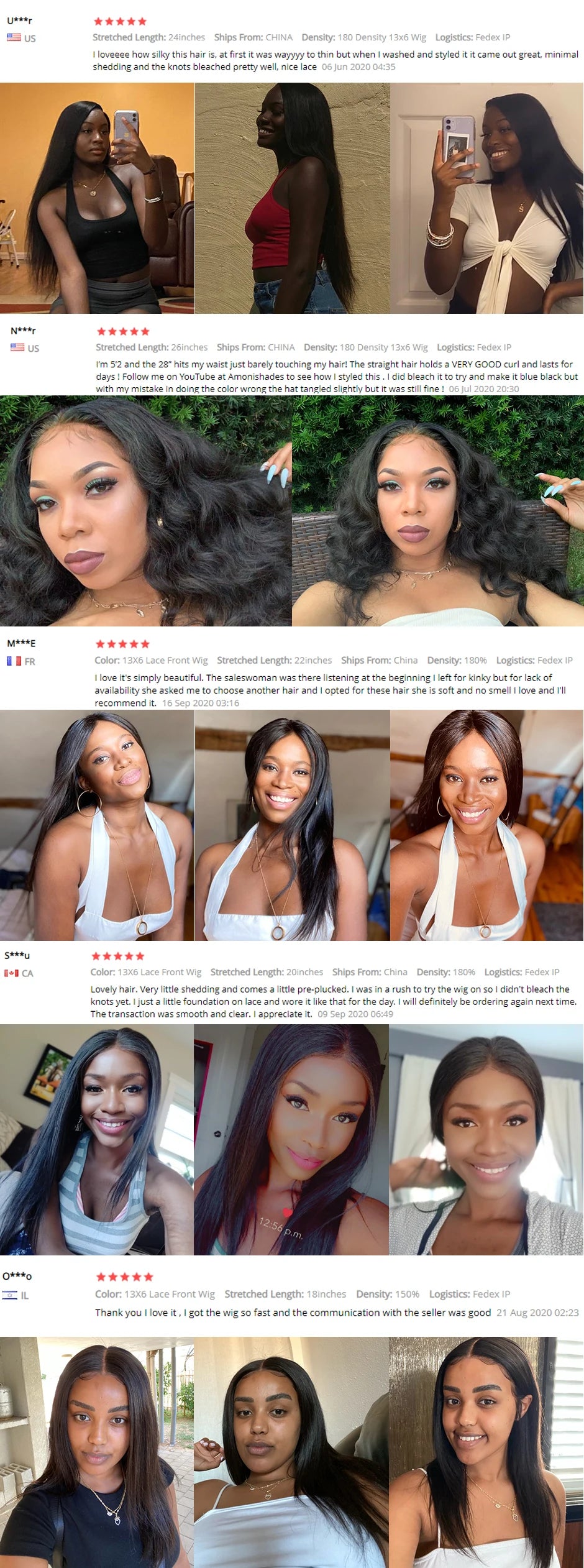 ISEE HAIR 250 Density Human Hair Wig Bone Straight Lace Front For Women Malaysian Straight 13x4 Lace Front Wigs Straight Wigs