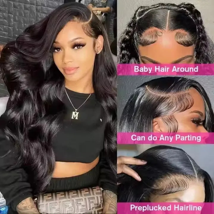 250% Density Perruque Lace Frontal Body Wave Wigs Human Hair Lace Front Wholesale 13x4 Hd Human Hair Lace Front Wig