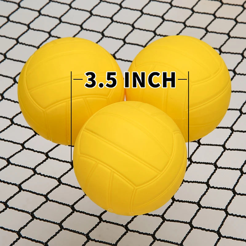 Hign Quality Spike Ball Game Kits 90x20cm Family Vacation Portable Outdoor Indoor Sports ABS Beach Toys Custom Logo