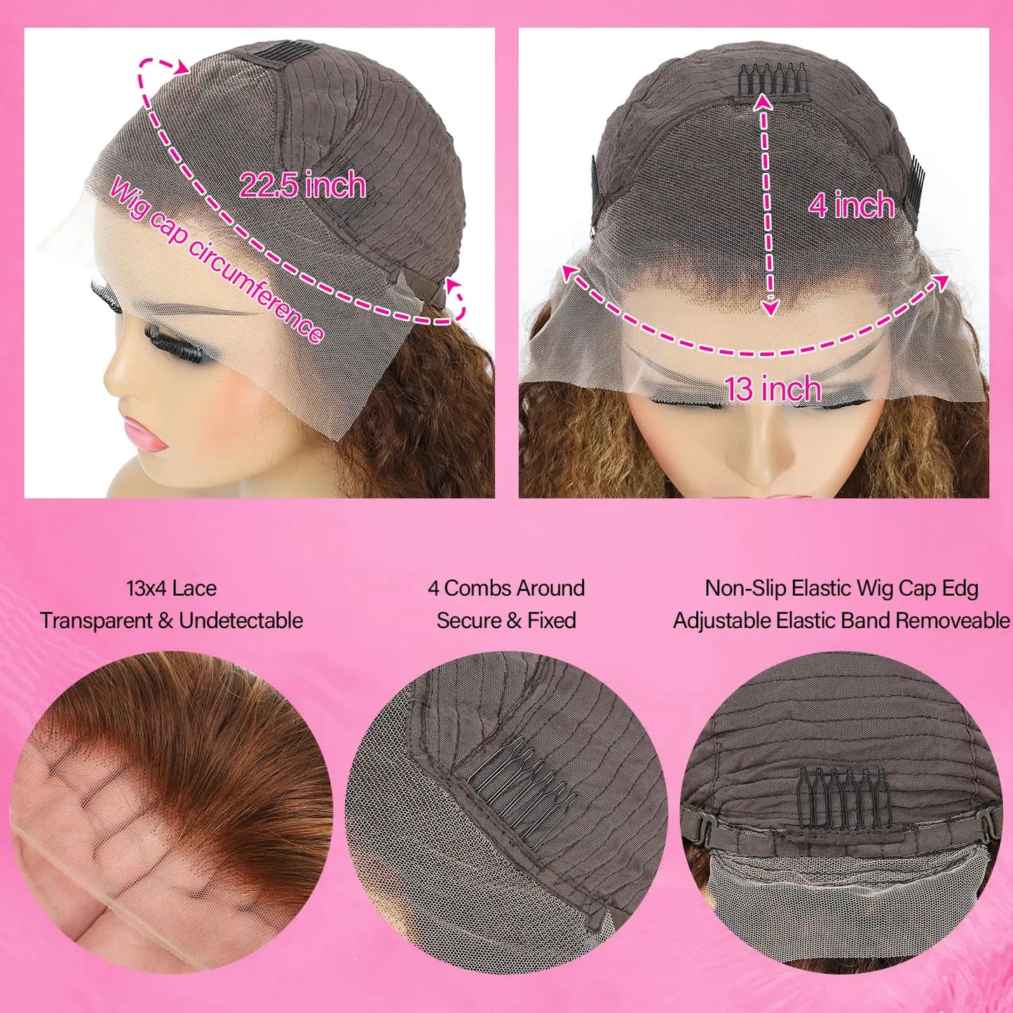 Cheap Deep Wave Curly Human Hair Wig Human Hair HD Lace Front Wigs for Black Women Raw Vietnamese Hair Lace Frontal Wigs