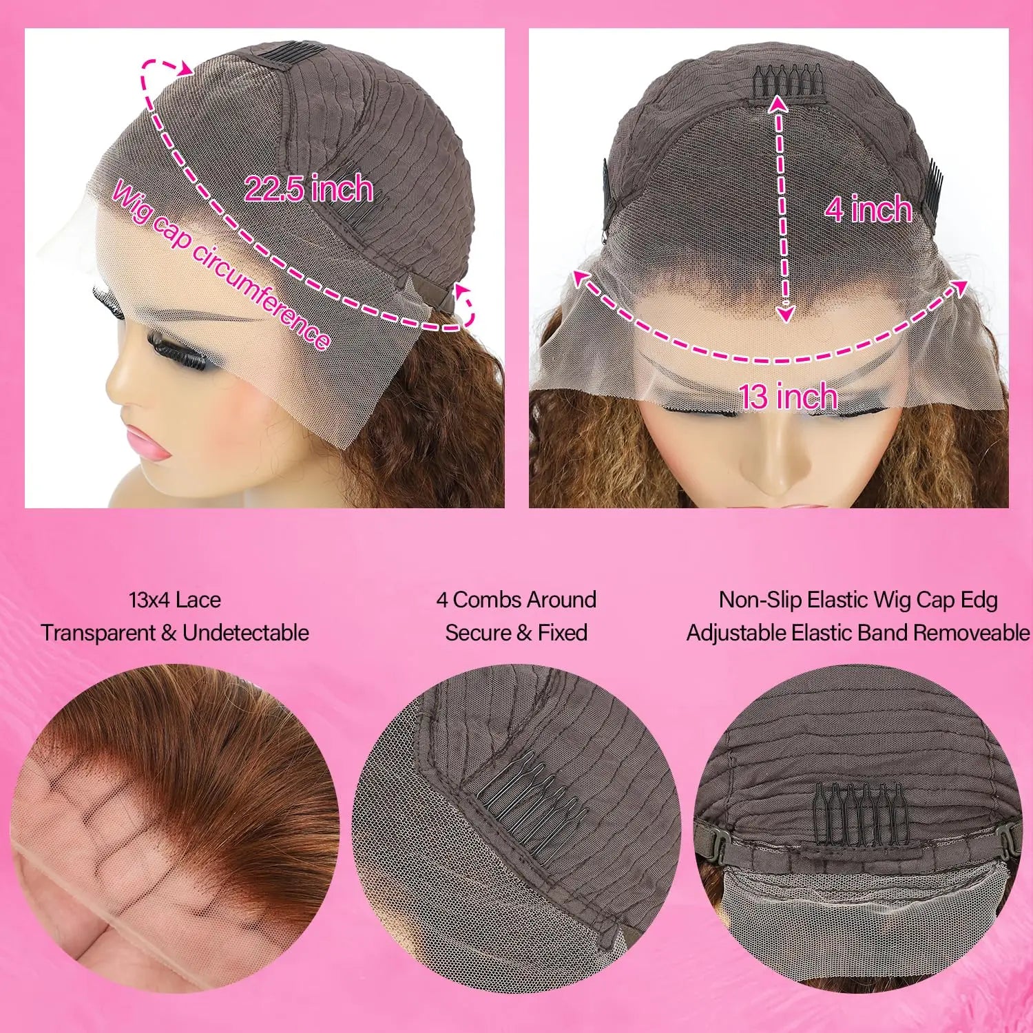 Cheap Deep Wave Curly Human Hair Wig Human Hair HD Lace Front Wigs for Black Women Raw Vietnamese Hair Lace Frontal Wigs
