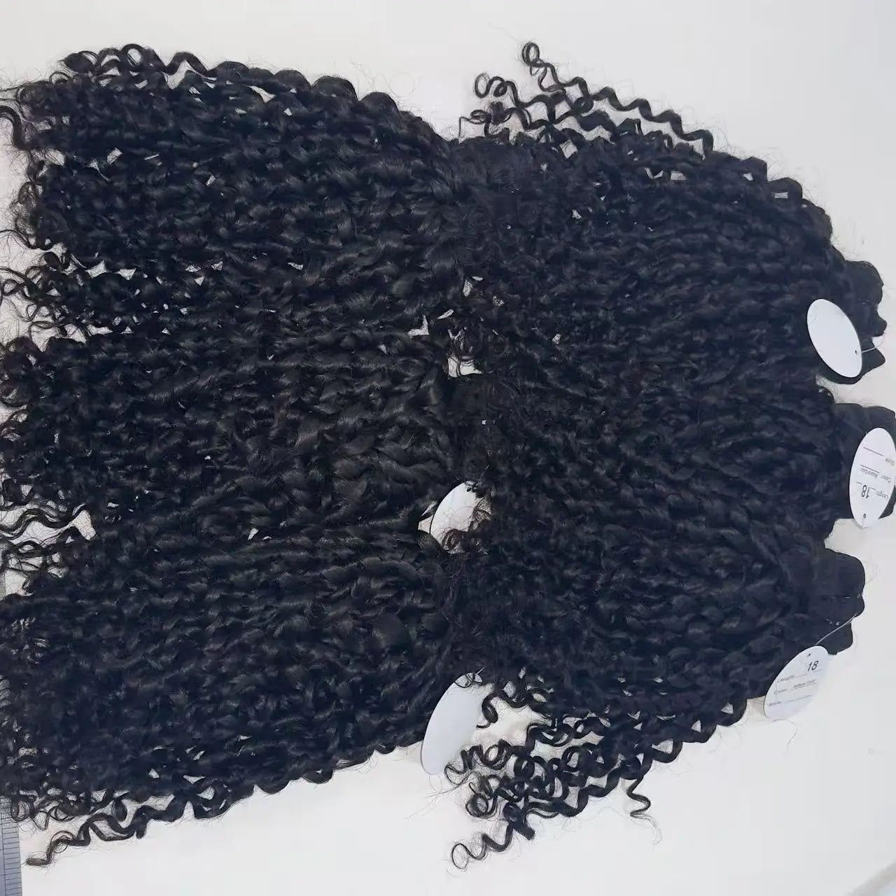 Natural Raw Virgin Indian Hair Extensions Cuticle Aligned Natural Straight Bundle Unprocessed Human Hair with Deep Wave Style