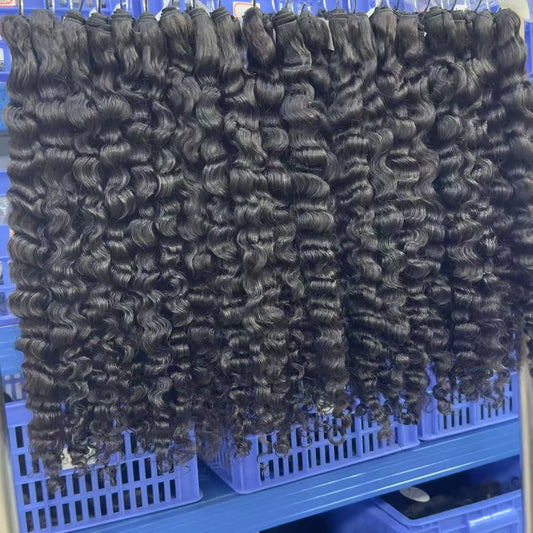 Wholesale Raw Indian Human Hair Bundles Wholesale Factory Price Cuticle Aligned Raw Human Hair Extensions