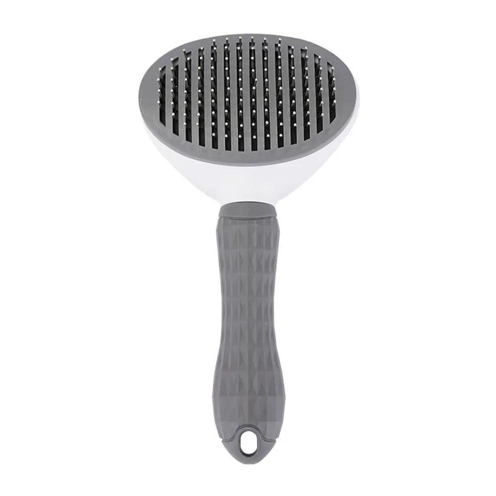 Manufacturer Wholesale Stainless Steel Cat & Dog Comb Pet Grooming Beauty Slicker Brush Dematting Brush for Hair Removal