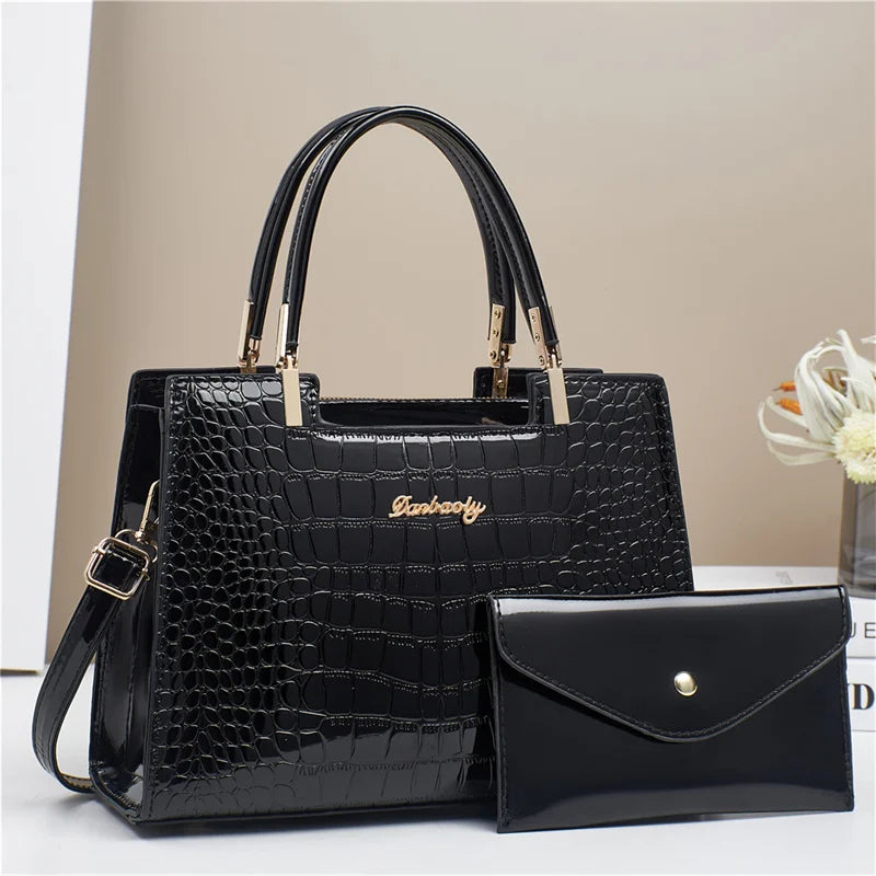 Ladies Handbags Wholesale Low Price Small Low Price Woman Handbag Bag Women's Shoulder Bags Luxury Ladies Top Handle Handbags
