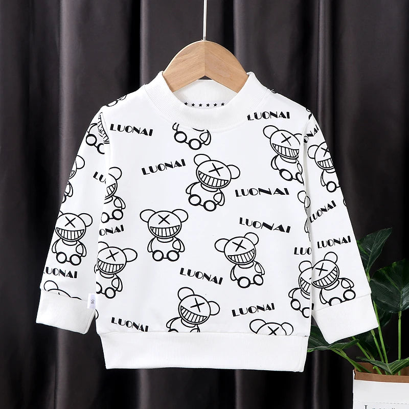 Cheap Price Sweatshirts for Boys Cotton Fleece