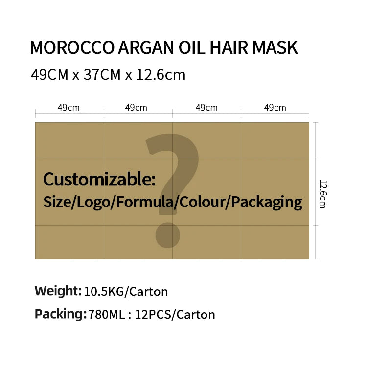 Private Label OEM Wholesale Keratin Moisturizing Cream Hair Treatment for Hair Repair Curly Hair