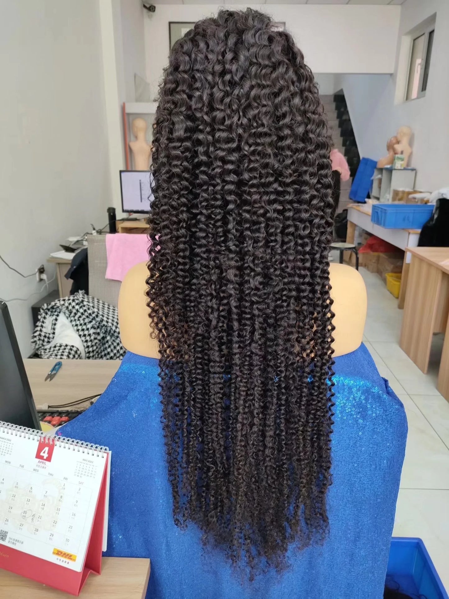 Alia Wigs Indian Curly High Quality 12a Grade Virgin Human Hair Wig Hot Selling Raw Indian Hair Wholesale Lace Front Wig
