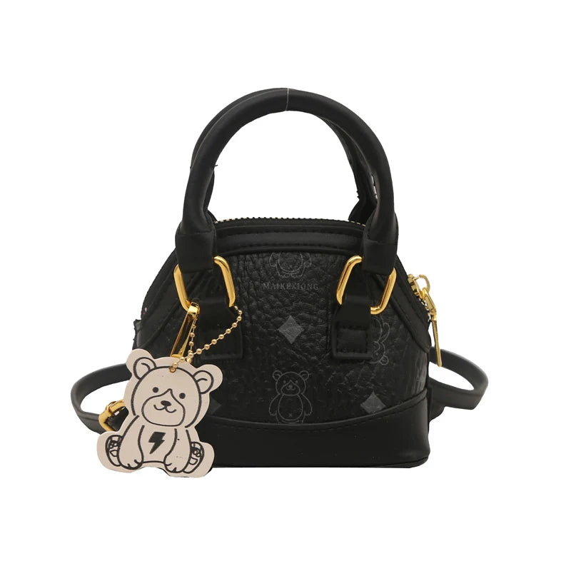 Wholesale New Style Children's Shoulder Bag Cartoon Pattern Design Messenger Bag Mini Niche Coin Purse