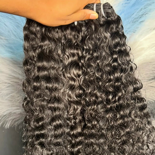 Ready to Ship Burmese Raw Kinky Curly Hair Weave Bundles Unprocessed Raw Virgin Hair Loose Deep Natural Wave Human Hair Bundles