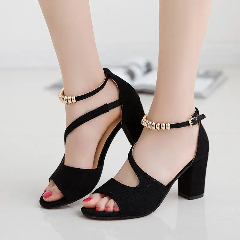 Large Crystal Heel slippers for Women with Transparent Band Leopard Print Sandals for Women and Women with High Heels