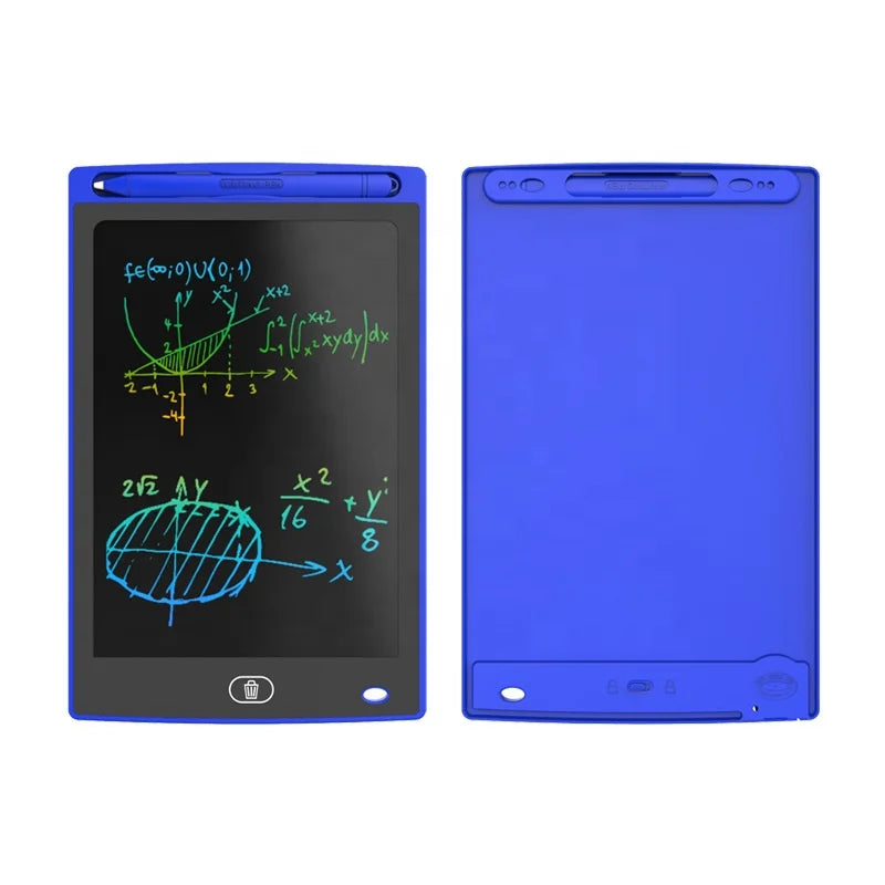 Wholesale 8.5 Inch Digital Notepad Unisex LCD Writing Tablet Magic Blackboard Drawing Toys Box Packed Memo Pad for Kids