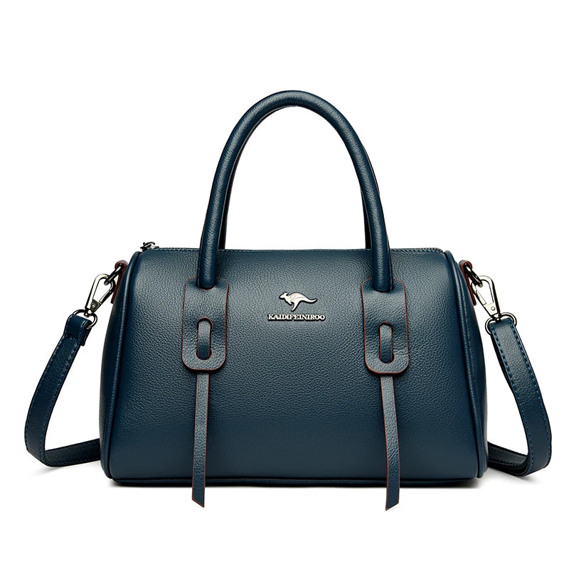 High Quality  Top Factory Custom Pu Leather KAIDIFEINIROO Brand  Luxury Tote with Shoulder Crossbody Hand Bags for Ladies
