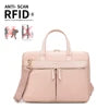 Fashion Women's Laptop Briefcase Business Document Organizer for 13.3 15 16 Inch Laptop Shoulder Bags Business Office Ladies