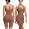 Dropship SEAMLESS Postpartum Abdomen Shapewear Short Mid Thigh Slimming Body Shaper for Women Tummy Control Slimmer