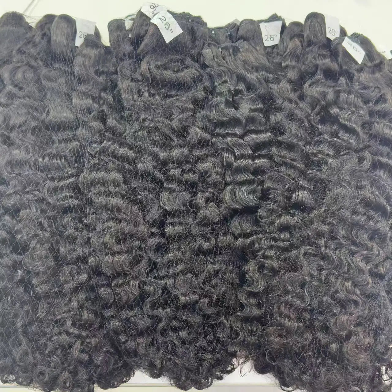 Unprocessed Luxury Human Hair Extensions Vietnamese Raw Hair Bundle Kinky Burmese Curly Vendors Best Quality
