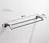 Gun Grey Bathroom Hardware Towel Bar Set Stainless Steel Bathroom Accessories Set