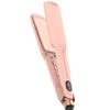 Professional 450F Titanium Electric Hair Straightener Flat Iron Infrared Technology with Private Label for Wholesale