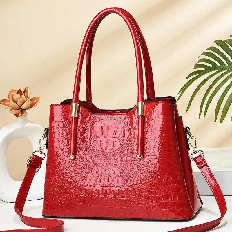 Customised logo Bags Women Handbags Ladies  Leather PU Tote With Zipper Large Capacity Handbags Ladies Bags Women Tote Bags