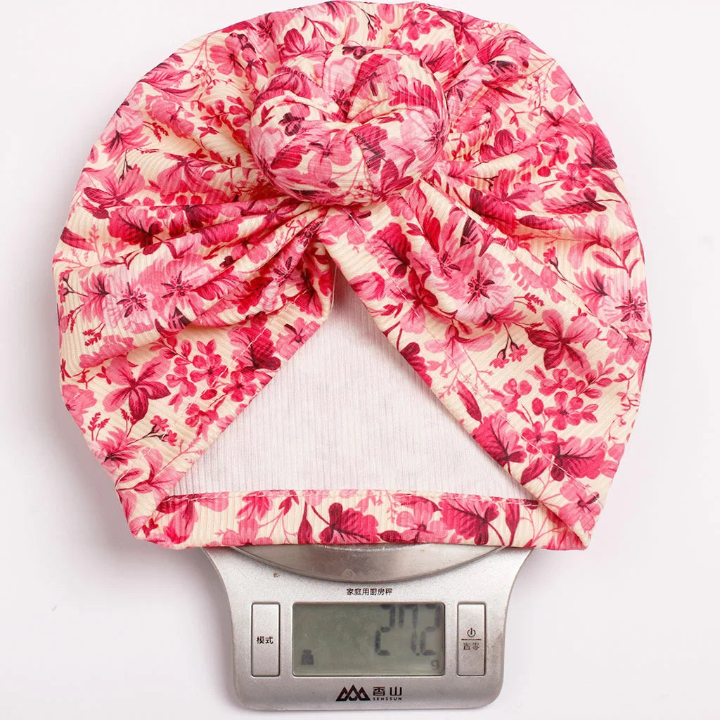 Ins European and American Summer New Baby Hat Children's Thread Printed Donut Door Hat Baby Hat