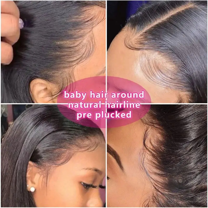 Body Wave Transparent Hd Full Lace Human Hair Wig Body Wave 13*4 Lace Wigs Human Hair Lace Frontal for Black Women