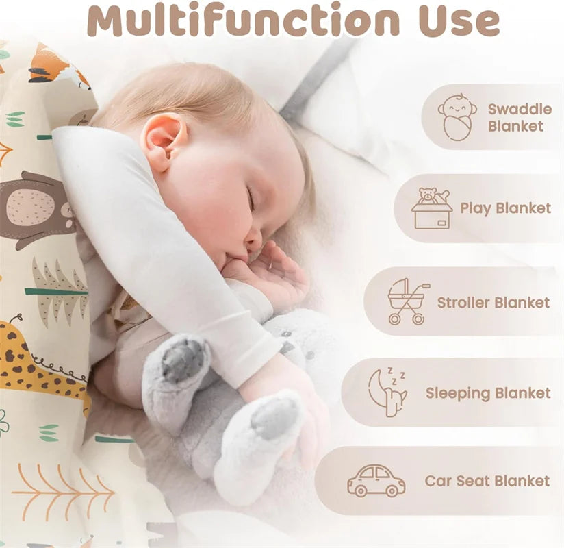 CPC Certification High Quality Custom Sublimation 100% Polyester Organic Dot Super Soft Minky Dot  Baby Blanket for Newborns