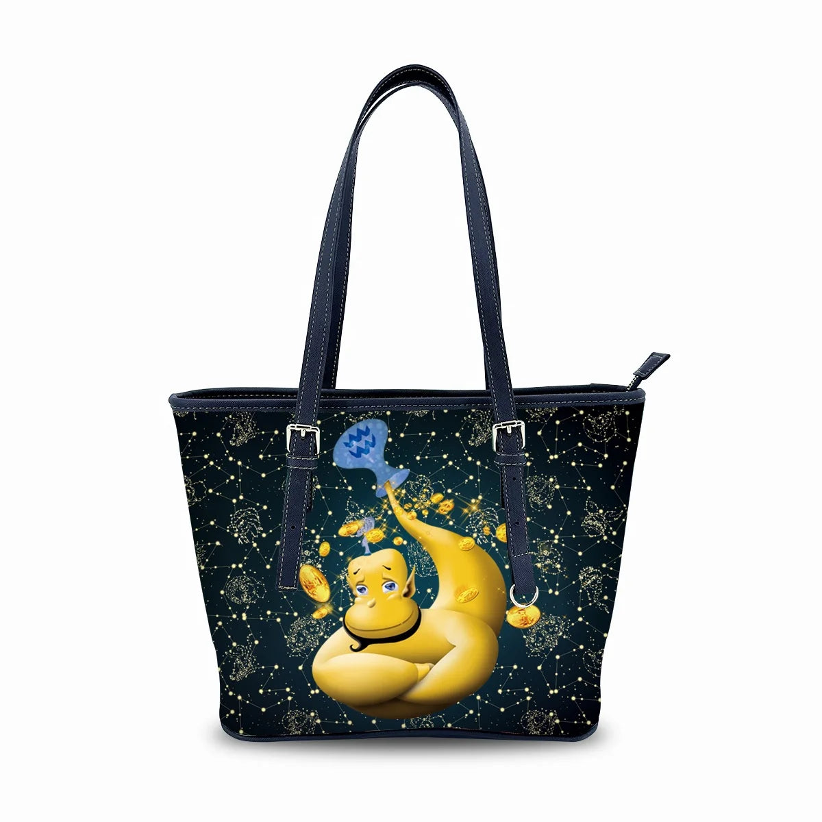 Designer No MOQ Tote Bags With Prints Customization Luxury Brand Ladies Tote Hand Bags Metal Zipper for Handbag