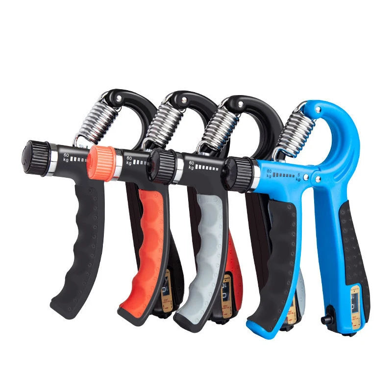 Grip Hand Strength Anti slip Trainer Hand Grip Strengthener with Counter for Workout Athletes Climbers Musicians