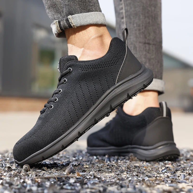 GUYISA  Popular New Trend Brand Factory Directly Supplies Waterproof Non-slip SRC Safety Sports Shoes